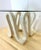 Casa Bique Large Serpentine Marble Center Table | Casa Bique For Sale - Image 4 of 8