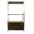 Steel and Teak Office Shelf from ICF Padova, Italy, 1970s For Sale - Image 3 of 7