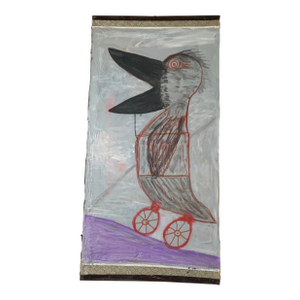 Anthropomorphic Art, Painting on Paper