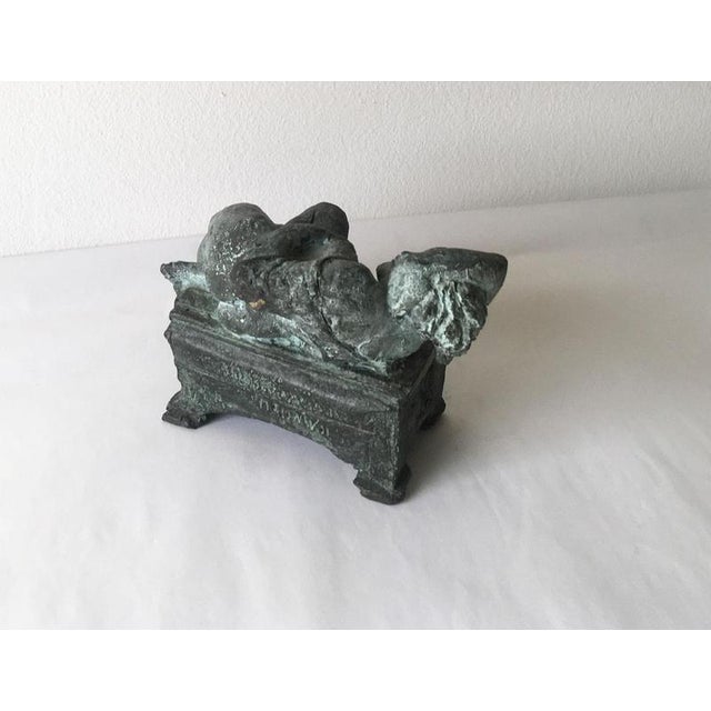 Ugo Riva, Eyes in the Stars, Bronze Sculpture For Sale - Image 11 of 18