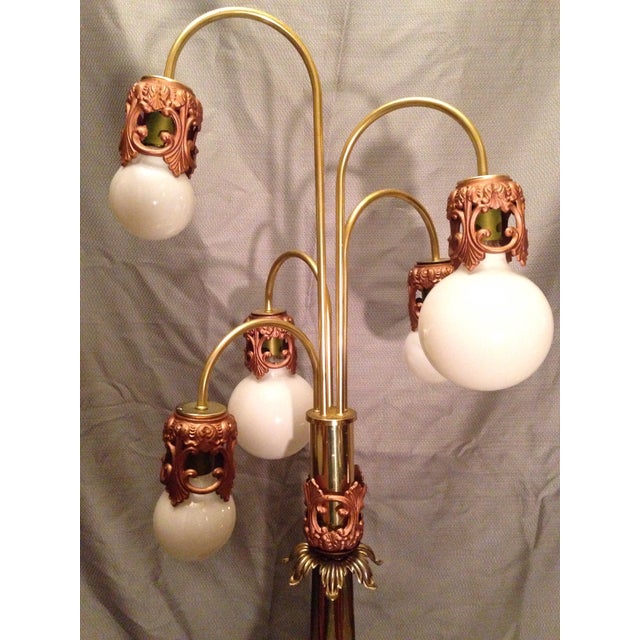 "Psychedelic Turnip" Table Lamp | Chairish