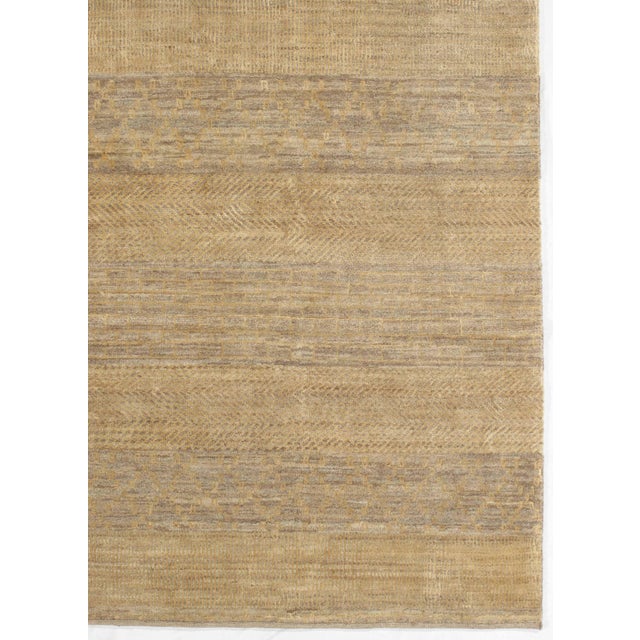 1980s Vintage Hand-Knotted Persian Lori Gabbeh Rug 8'3" X 11'6" For Sale - Image 5 of 5