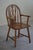 19th Century English Edwardian Windsor Armchair in Oak, 1920s For Sale - Image 12 of 15