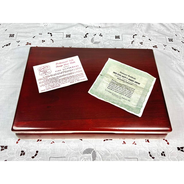 An absolute time-capsule find for the Art Deco enthusiast or vintage entertainer. This remarkably well-preserved silver-...