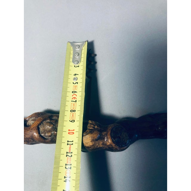 Wood Corkscrews, Set of 2 For Sale - Image 10 of 18