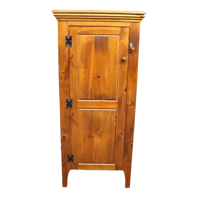 Pine Chimney Cupboard For Sale