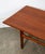 Brown Mid Century Danish Modern Coffee Table Solid Teak Denmark Surfboard MCM Vintage For Sale - Image 8 of 12