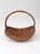 Vintage Wicker Hearth Basket For Sale - Image 4 of 12