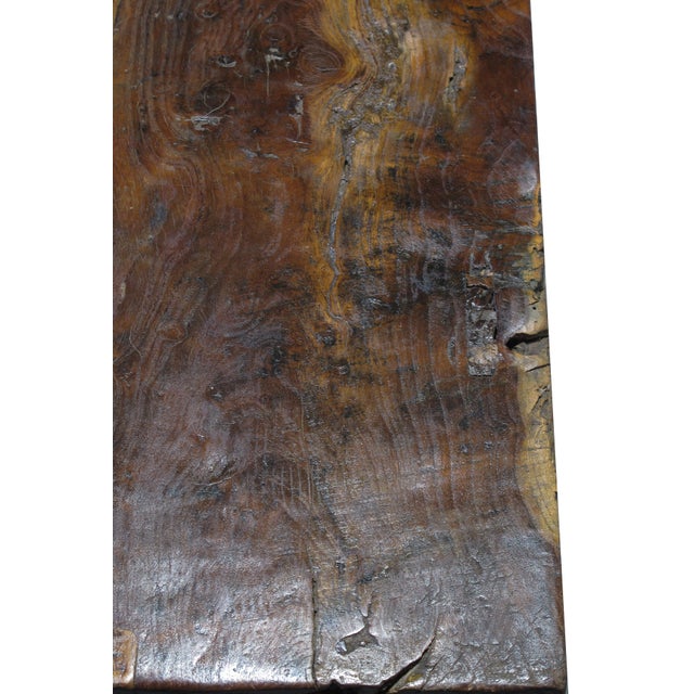 Dual-Drawer Coffer Cabinet With Carved Sides For Sale - Image 9 of 12