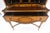 Berkey & Gay Painted Decorated Petit Secretary Display Cabinet with Shelves Burl For Sale - Image 9 of 12