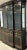 Hollywood Regency Karges Black & Gilt Lacquered Breakfront Display Cabinet | Neoclassical China Cabinet | Illuminated 90” For Sale - Image 3 of 12