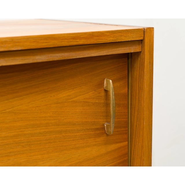 Vintage Sideboard in Walnut, 1950s For Sale - Image 14 of 15