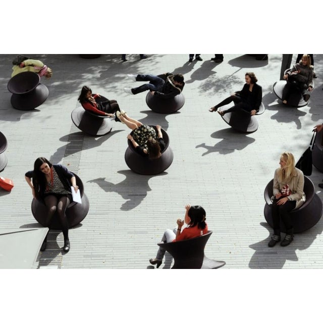 Spun Rotating Chair by Thomas Heatherwick for Magis For Sale - Image 5 of 17