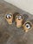 Mid-Century Modern 1970s Style After Louis Poulsen Danish Modern Beige Metal Spotlights - Set of 3 For Sale - Image 3 of 12