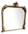 Large Antique English Gilt Overmantle Mirror, 1800s For Sale