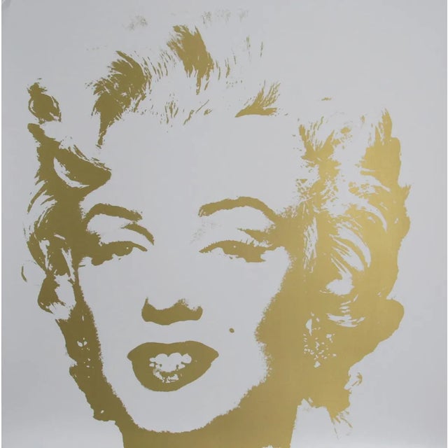 Marilyn II (7) Andy Warhol Size: 36 in. x 36 in. Serigraph 2000