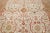 Textile 1900s Sultanabad Persian Gallery Wool Rug in Beige and Orange With Floral Motif For Sale - Image 7 of 9