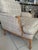 French Provincial Louis XV Oversized Chair For Sale - Image 3 of 9