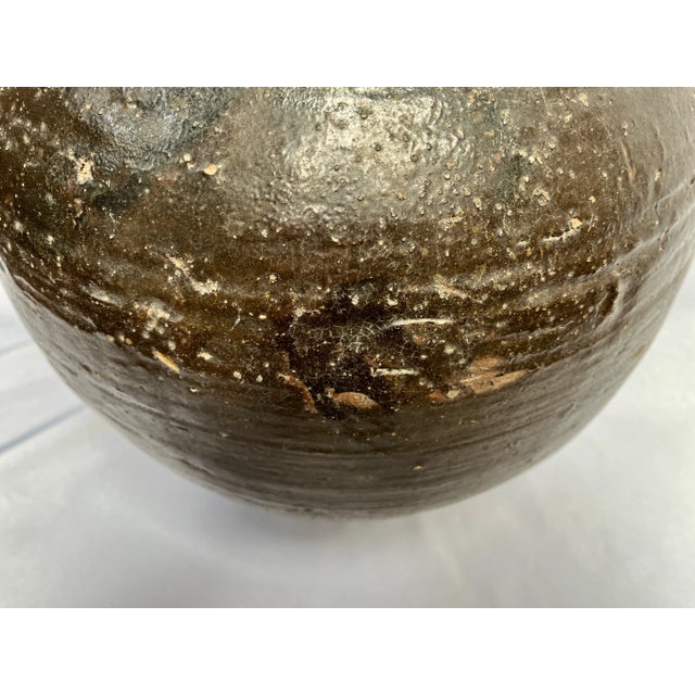 Antique Art Pottery Handcrafted Vase For Sale - Image 12 of 13