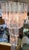 1960s Mid-Century Modern Italian Style Spiraled Lucite 8-Light Chandelier For Sale - Image 10 of 18