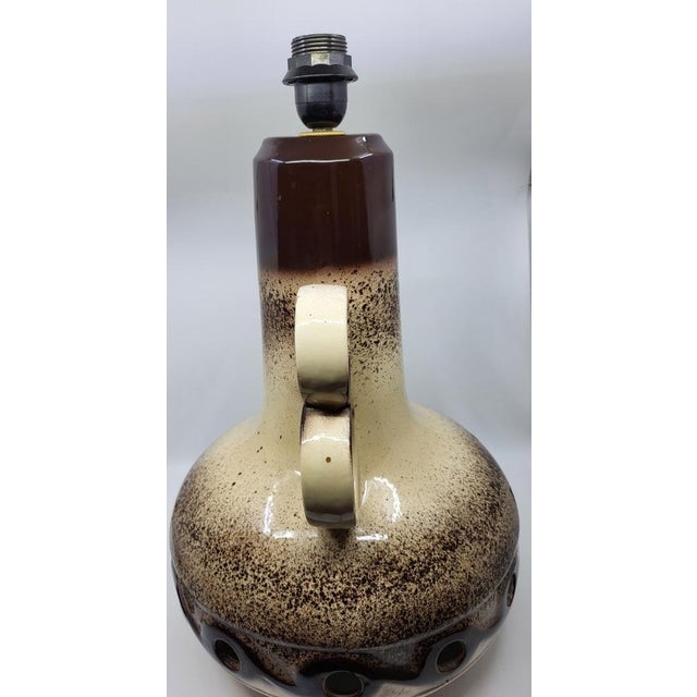West German Ceramic Floor Lamp, 1960 For Sale - Image 12 of 16