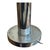 Metal 1970s Cascading Chrome Waterfall LargeTable Lamp Attributed to Sonneman For Sale - Image 7 of 8