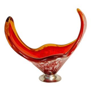 Vintage Italian Murano Glass Centrepiece, 1960s For Sale