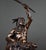 Bronze of a Warrior, 1970s For Sale - Image 18 of 18