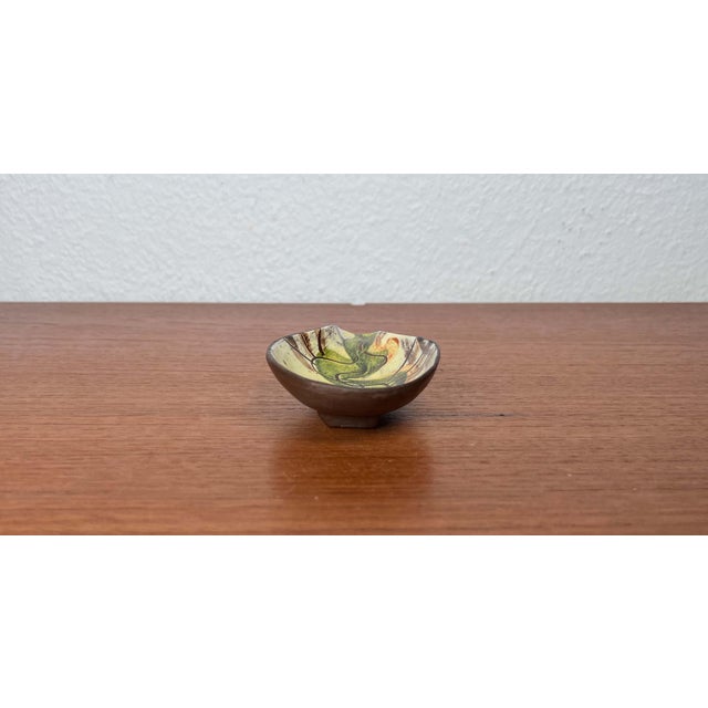 Mid-Century Modern German Studio Pottery Bowl from Töpferei Bücking Börnsen, 1960s For Sale - Image 5 of 18
