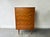 Mid-Century Modern Mid-Century Walnut Chest of Drawers with Brass Handles, 1960s For Sale - Image 3 of 5