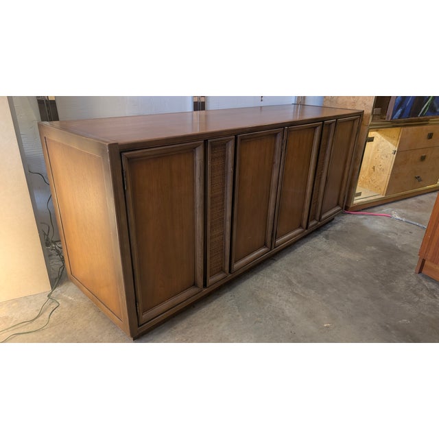 1970s Thomasville Credenza For Sale - Image 10 of 17