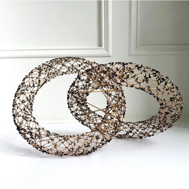 Japanese Bamboo Art Sculpture Kawashima Shigeo Soul's Trance