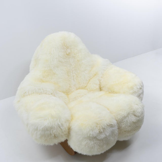 Vintage Rocking Yeti Chair by Mario Scheichenbauer for Elam, Italy, 1960s For Sale - Image 12 of 15