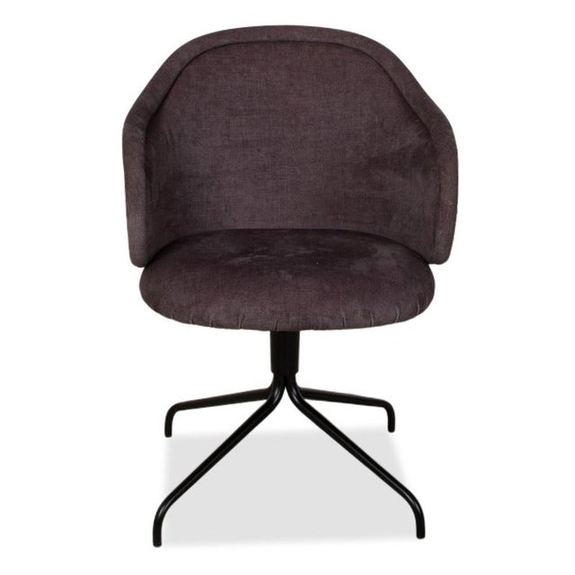 Fabric Ona Chairs with Brown and Grey Pattern from Freifrau, Set of 4 For Sale - Image 17 of 18