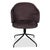 Fabric Ona Chairs with Brown and Grey Pattern from Freifrau, Set of 4 For Sale - Image 17 of 18