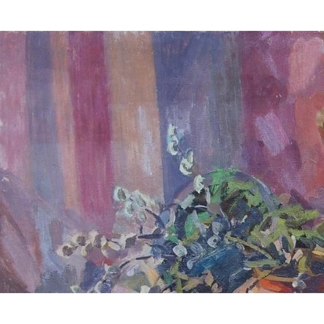 FREE SHIPPING worldwide. The painting will be rolled up and packed securely in a special protective tube. Note: The...