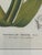 1970s Vintage De Houte Botanical Chromolithograph in Gold Frame For Sale - Image 5 of 5