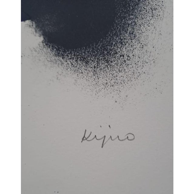 Ladislas Kijno, Composition, Original Lithograph For Sale - Image 5 of 7