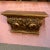Gold 1940s Hollywood Regency Gold Leaf Wall Console For Sale - Image 8 of 10