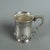 Small Vintage Handcrafted 800 Silver Pourer Carafe, 20th Century For Sale - Image 3 of 11