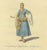 Mid 18th Century European School Artist, Barbary Ladies in Morning and Ceremonial Dress, 1749, Engravings, Set of 2 For Sale - Image 5 of 9