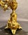 Late 19th Century Late 19th Century Pair of French Napoleon III Gilt Bronze Floral Seven-Light Candelabra For Sale - Image 5 of 9
