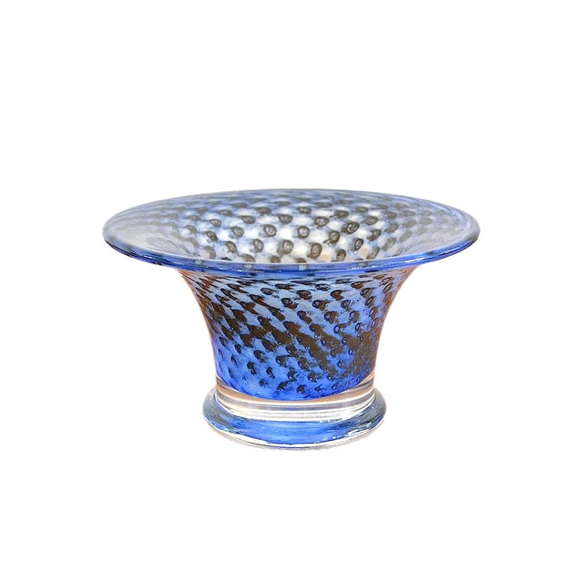 Art Glass Bowl by Bertil Vallien for Kosta Boda For Sale