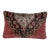 Bohemian Lumbar Rug Pillow Cover 12'' X 19'' For Sale