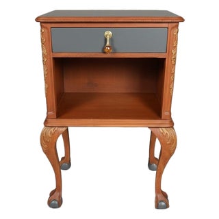 Mid-Century French Louis XV Table - Certified Mahogany For Sale