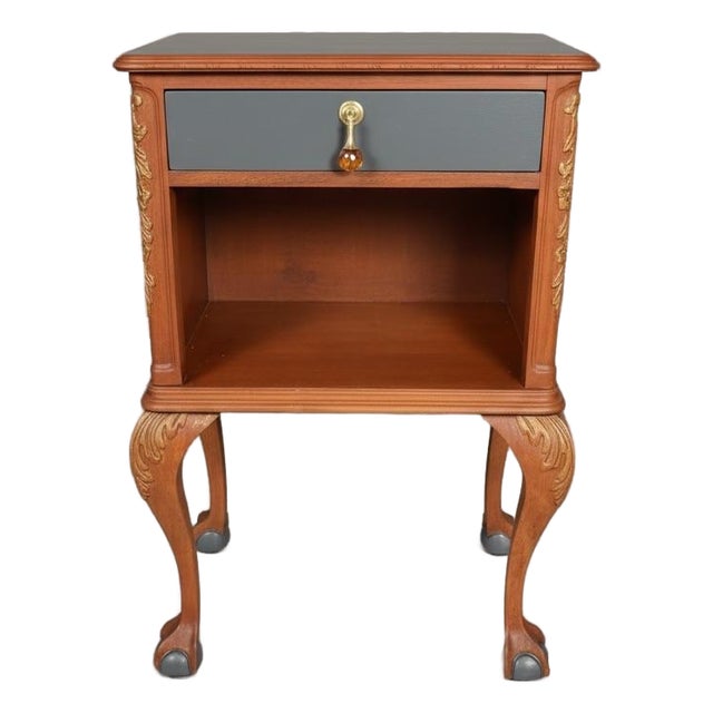 Mid-Century French Louis XV Table - Certified Mahogany For Sale