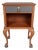 Mid-Century French Louis XV Table - Certified Mahogany For Sale