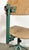 Industrial Dark Green Workshop Chair, 1950s For Sale - Image 11 of 18