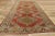 Brick Red Vintage Turkish Oushak Gallery Rug, Wide Hallway Runner - 04'11 X 11'11 For Sale - Image 8 of 9