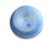 Pair of Victorian Hand-Painted Blue Glass Perfume Bottles With Provenance Note Late 19th Century For Sale - Image 10 of 12